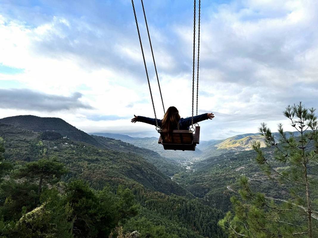 Karadeniz'de doğa şöleni! Turistik Karaelmas Ekspresi yolcularını büyüledi 27